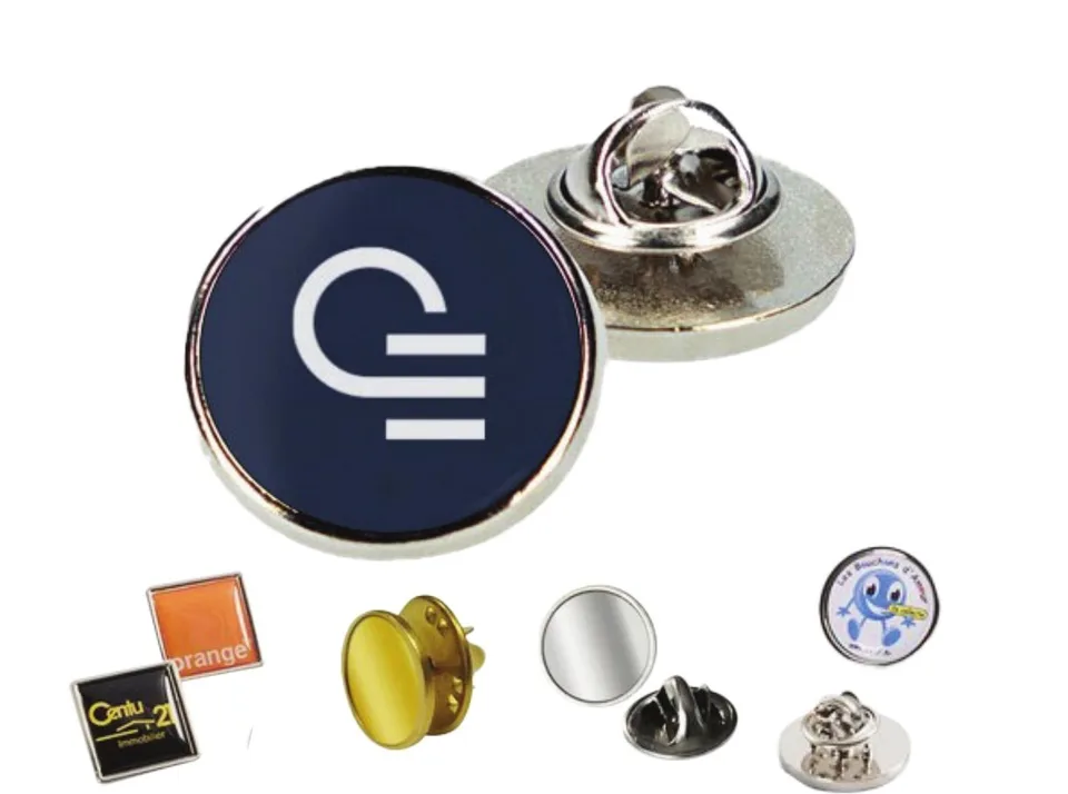 Pins en Métal Spécial Résine — Réf. 6021
