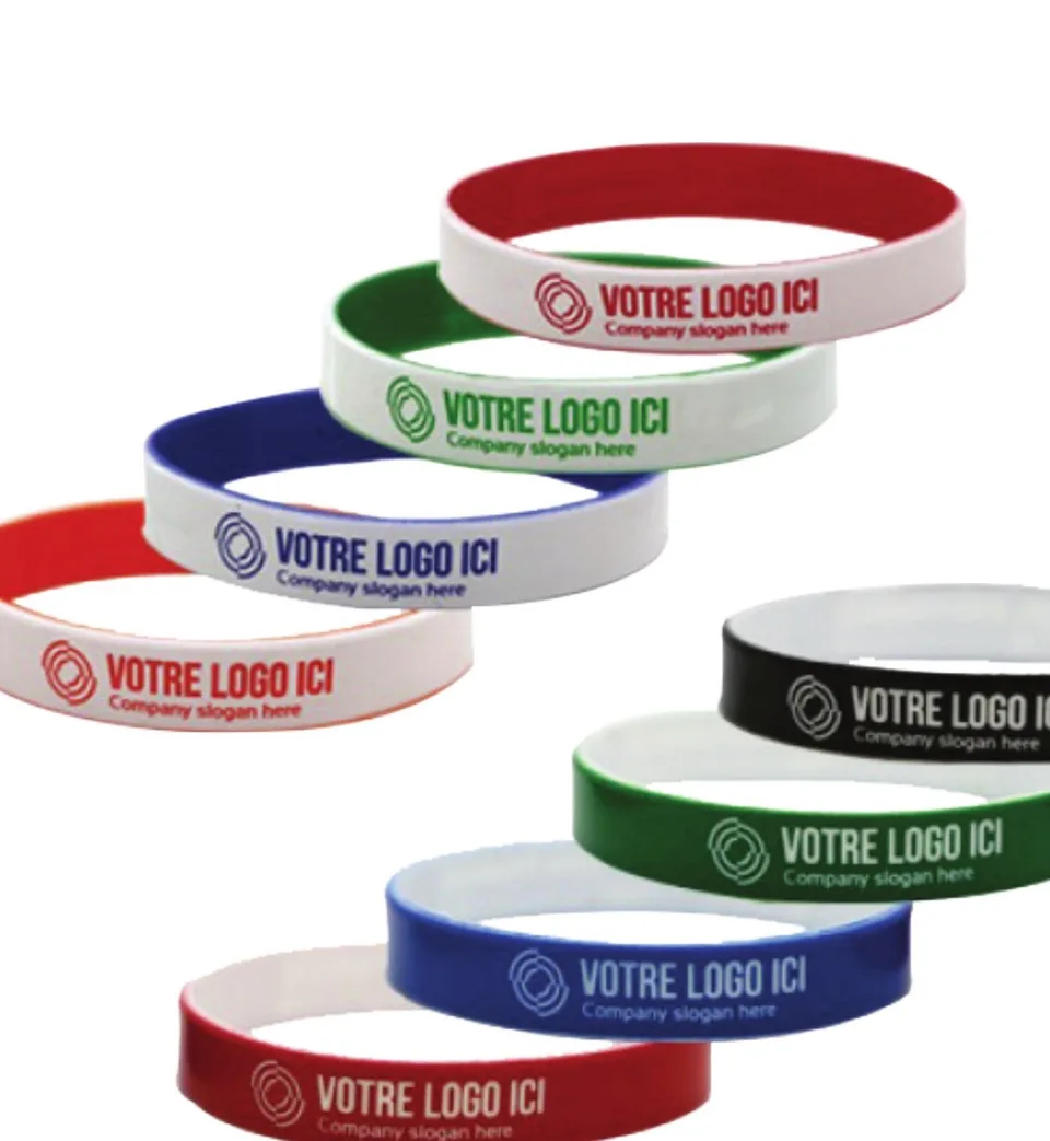 Bracelet en Silicone — Réf. 6023
