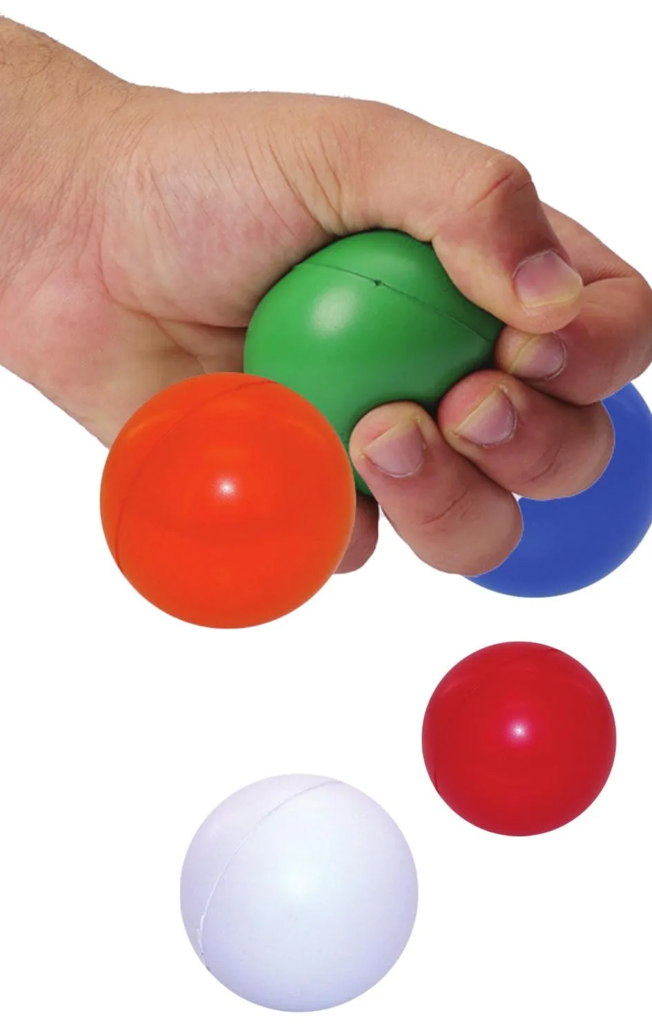 Balle anti-stress en mousse de polyuréthane — Réf. 6648