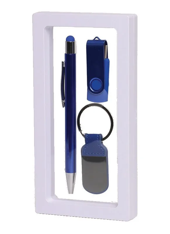Coffret Bleu 3 Pcs — Réf. 80101
