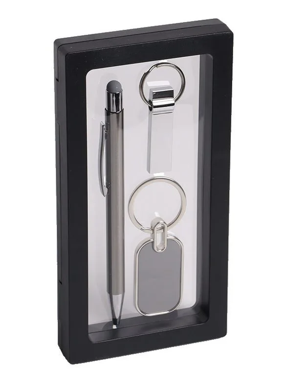 Coffret Chromé 3 Pcs — Réf. 80102