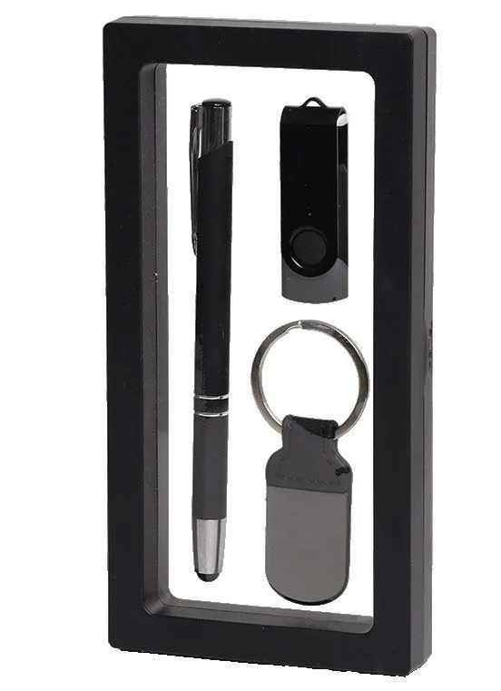 Coffret Noir 3 Pcs — Réf. 80103