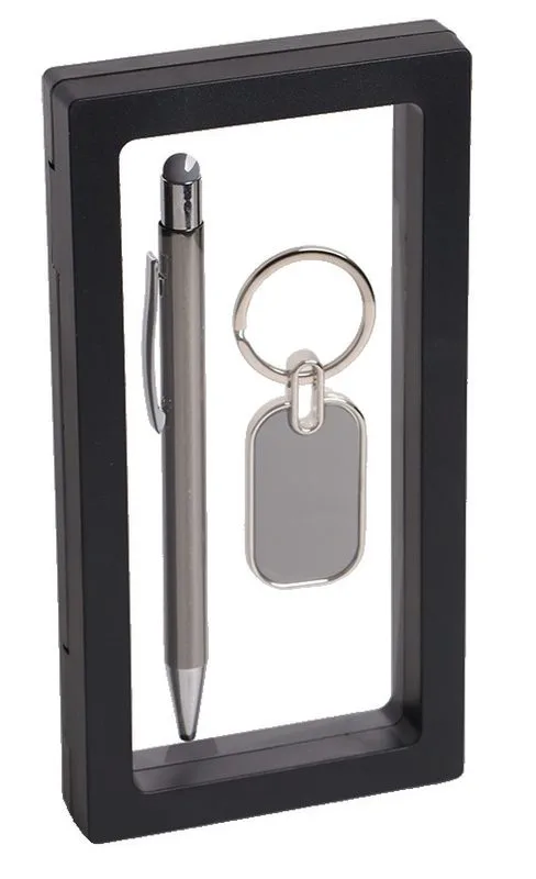Coffret Chromé 2 Pcs — Réf. 80105