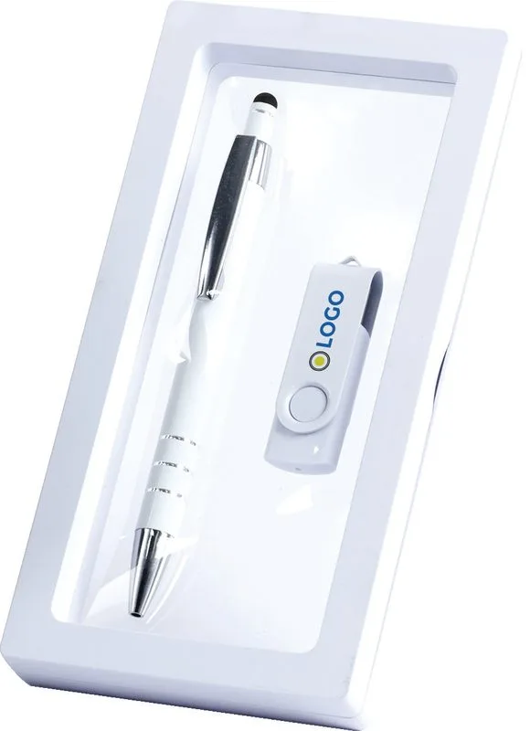 Coffret Blanc 2 Pcs — Réf. 80106
