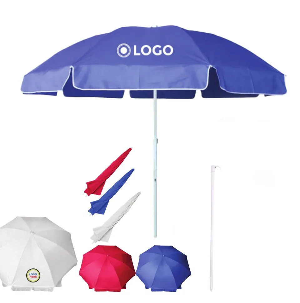 Parasol 8 Panneaux en Polyester 210 D — Réf. 9014