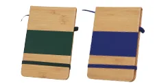 Bloc-notes A6 de Poche en Bambou — Réf. 40204