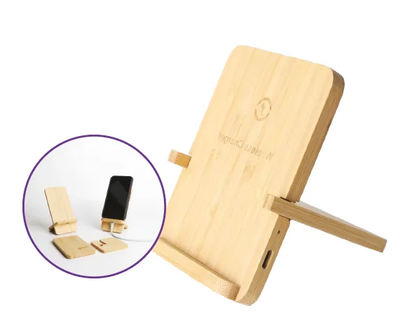 Support Téléphone avec Chargeur Wireless — Réf. 9294