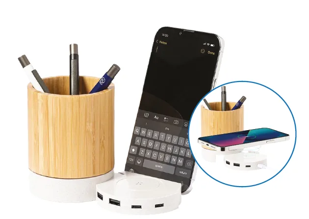 Pot à Stylos Multi-Fonctions — Réf. 9296