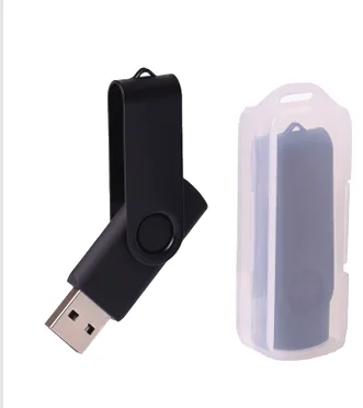 Clé USB Twist avec Clip en Métal — Réf. MG-106