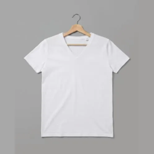 T-Shirt Mixte Col V — Réf. BT-002