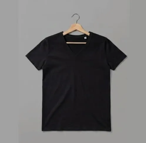 T-Shirt Mixte Col V — Réf. BT-002 — photo 2