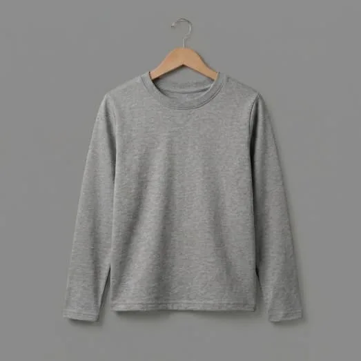 T-Shirt Enfant Manches Longues — Réf. BT-011 — photo 2