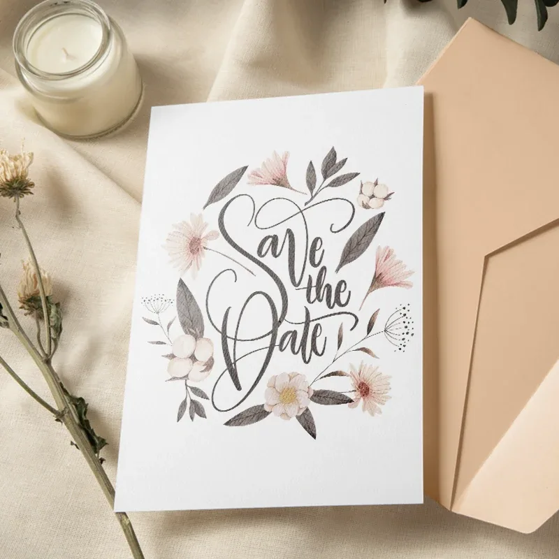 Carton d'invitation — Réf. PR-007