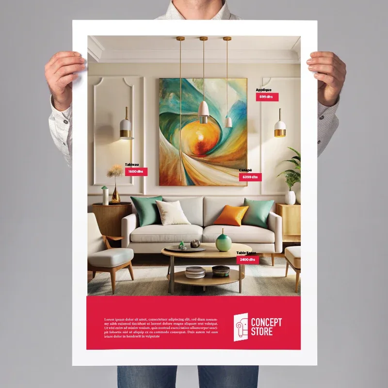 Affiche grand format — Réf. PR-009