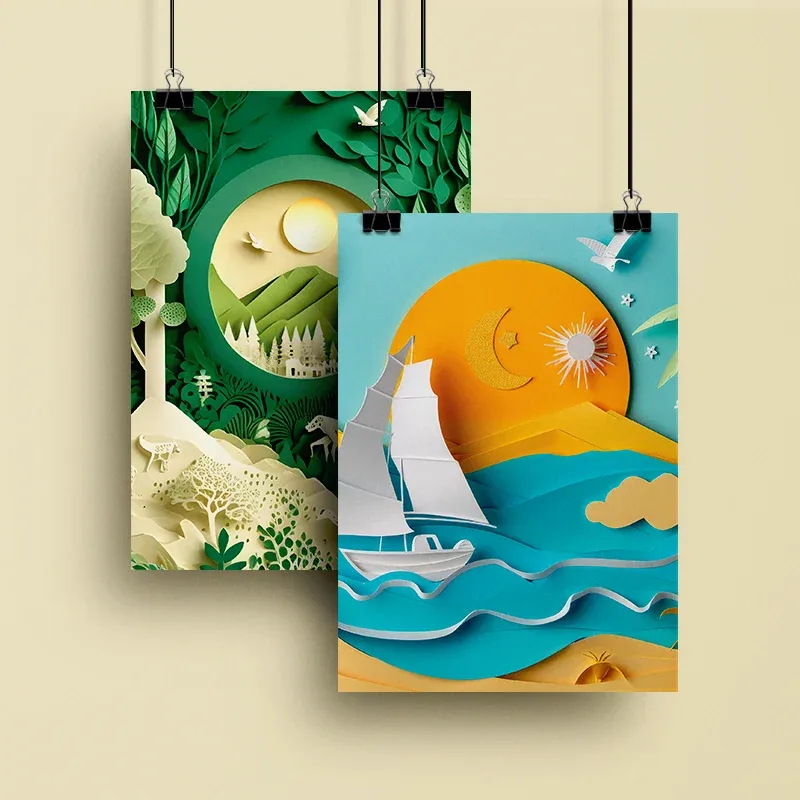 Affiche petit format — Réf. PR-010