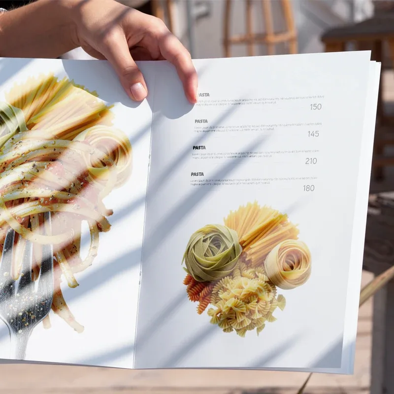 Menu piqué — Réf. PR-026