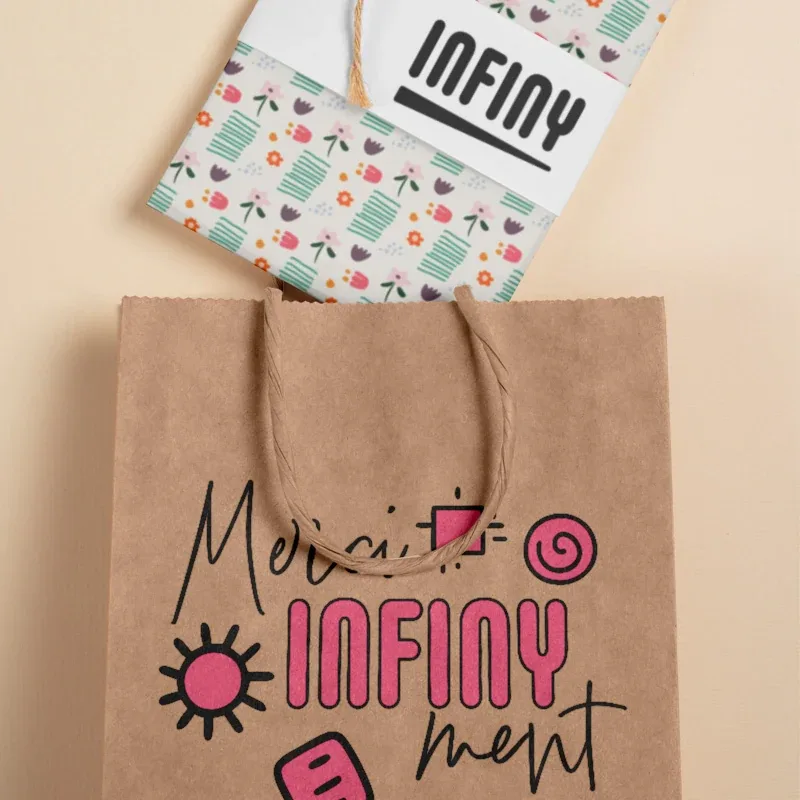 Sac kraft — Réf. PR-036