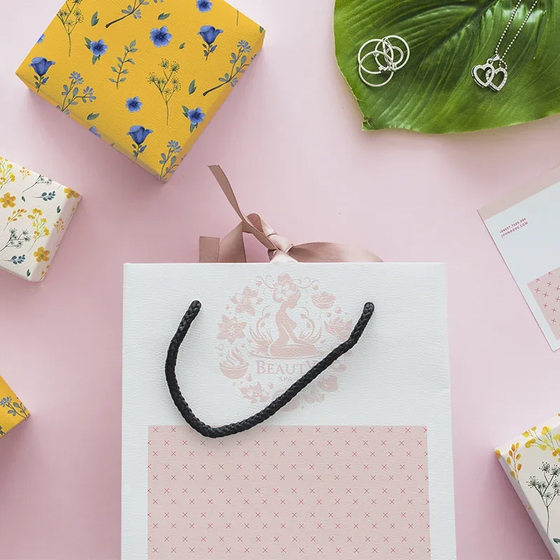 Sac papier de luxe — Réf. PR-037
