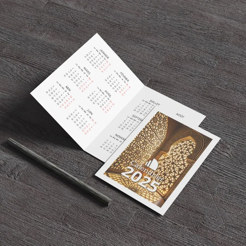 Calendrier de poche — Réf. PR-040