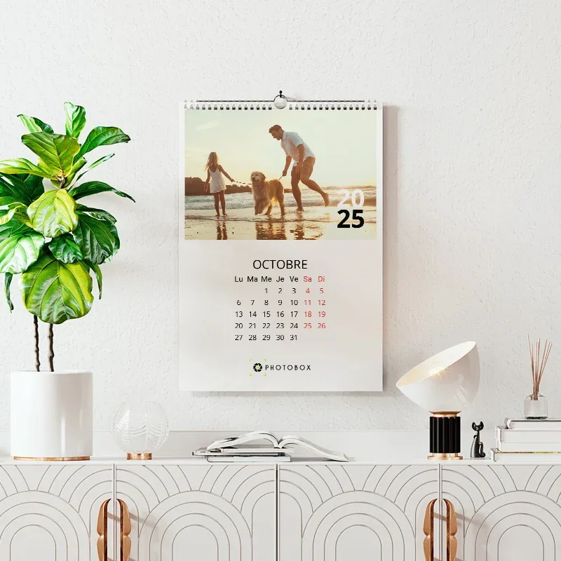 Calendrier mural — Réf. PR-041