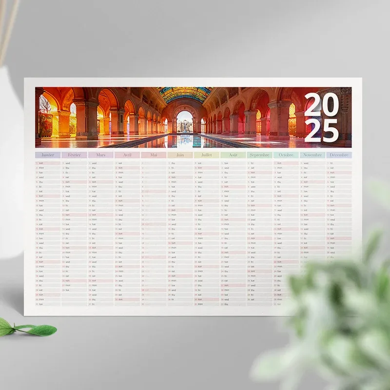 Calendrier rigide — Réf. PR-042