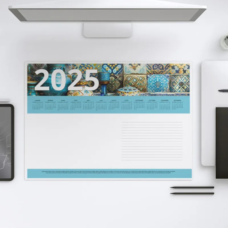 Calendrier sous-main — Réf. PR-043