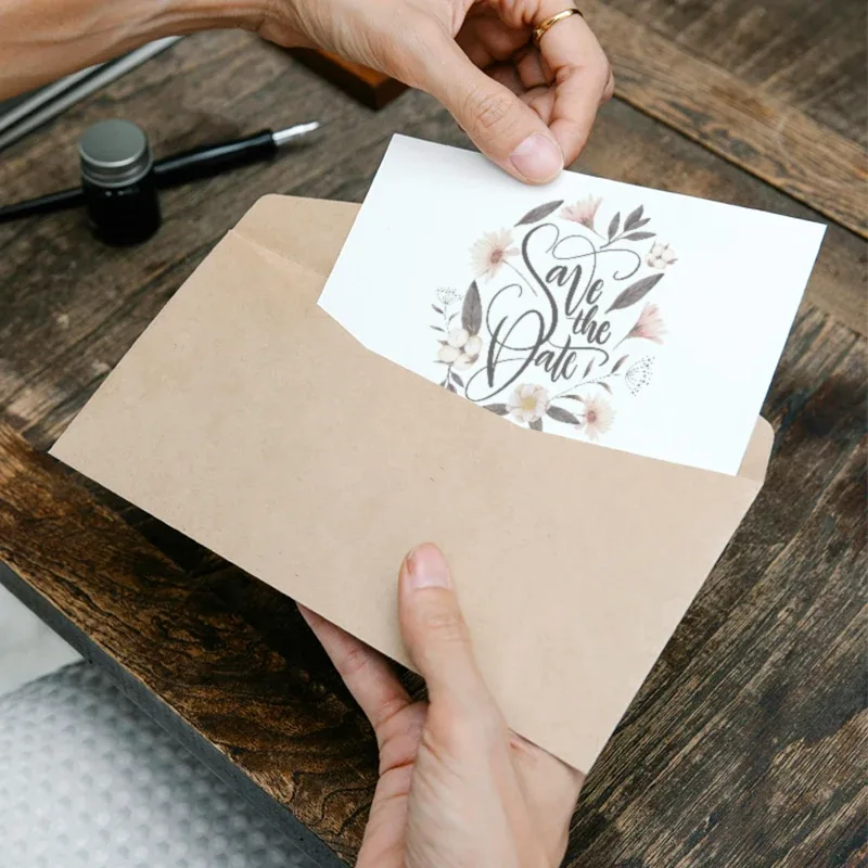 Enveloppe luxe — Réf. PR-046