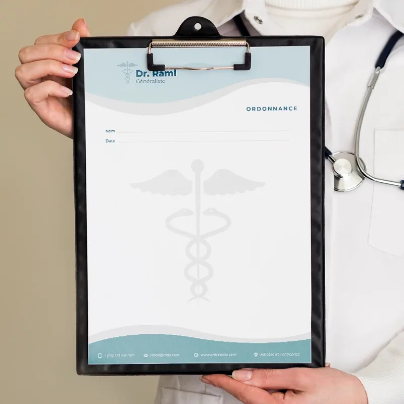 Ordonnance — Réf. PR-048