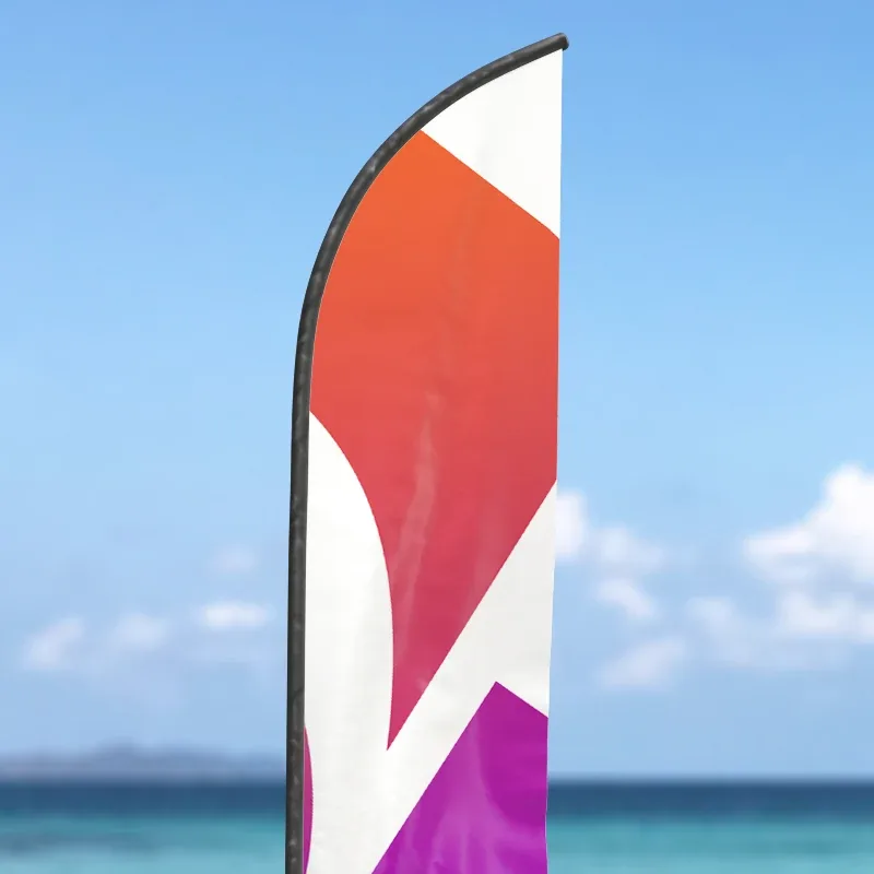 Beach flag — Réf. PR-052