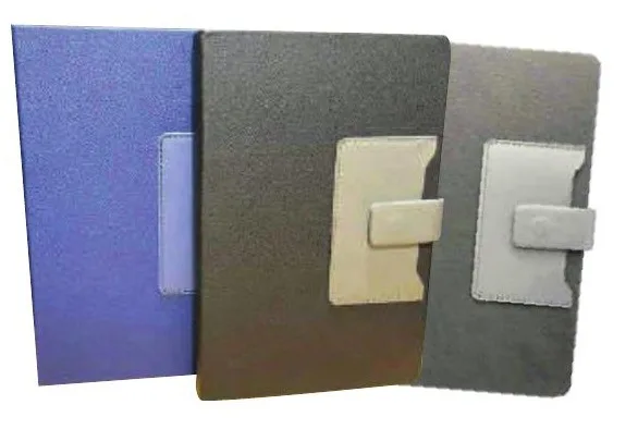 Bloc-notes Simili Cuir avec Poche — Réf. 2303-68-A