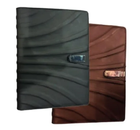 Bloc-notes Relief Vagues — Réf. BN-001