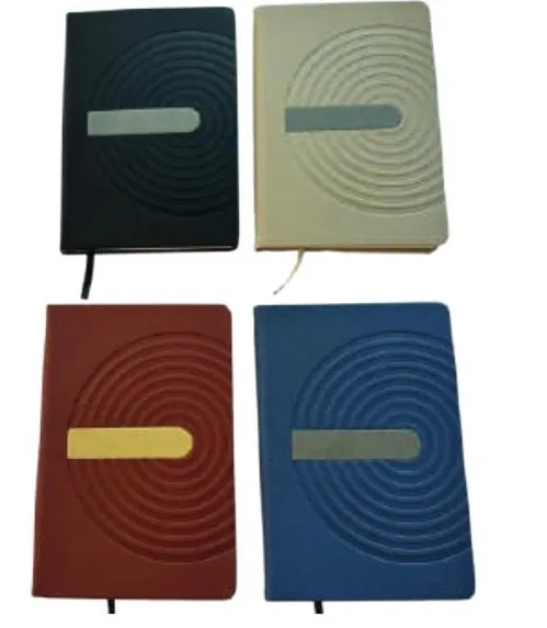 Bloc-notes Cercles Embossés — Réf. BN-003
