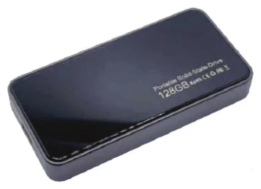 Disque Dur Externe SSD 128 Go — Réf. CK-023