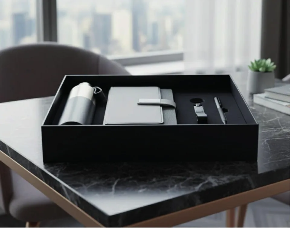 Coffret Cadeau Elegant 4 Pieces — Réf. COF-005