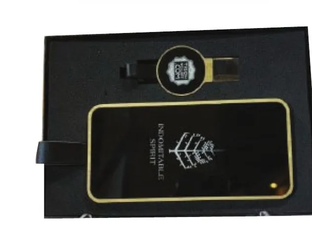 Coffret High-Tech 2 Pieces Powerbank & Cle USB — Réf. COF-014