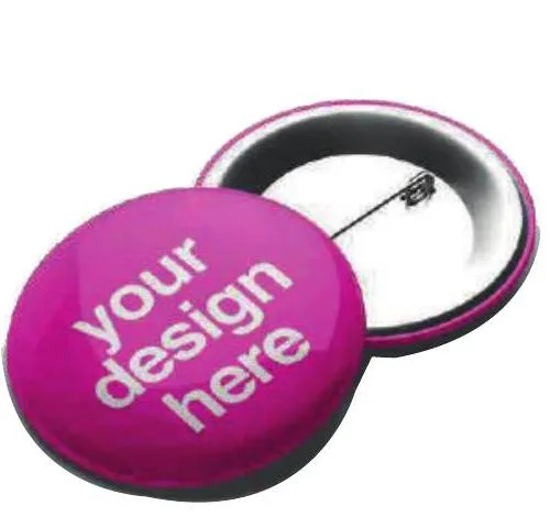 Pin's événementiel personnalisable — Réf. CTN-13