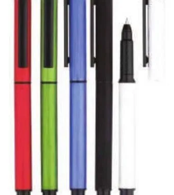 Stylo métallique stylet à capuchon — Réf. ECR-003