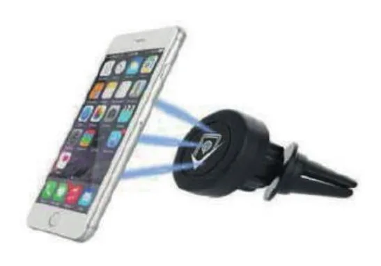 Support Téléphone Aimanté pour Voiture — Réf. ETE-001