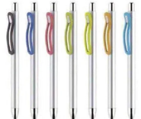Stylo plastique finition métallique — Réf. IMG-1173