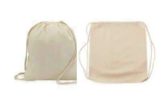 Sac Fourre-Tout Écologique 100% Coton — Réf. IMG-1404