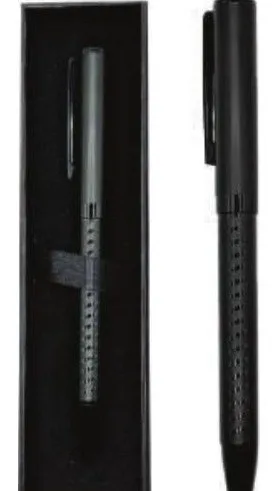 Stylo signature VIP, grip texturé — Réf. IMG-1415