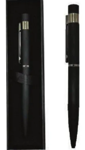 Stylo signature VIP, noir mat — Réf. IMG-216