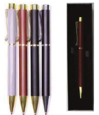 Stylo signature VIP, finitions dorées — Réf. IMG-217/S
