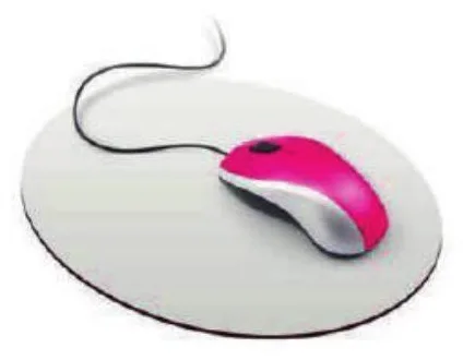 Tapis souris rond — Réf. IMG-417