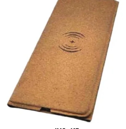 Tapis de souris multifonction avec chargeur sans fil — Réf. IMG-417C — photo 3