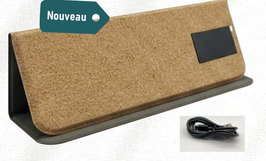 Tapis de souris multifonction avec chargeur sans fil — Réf. IMG-417C — photo 5