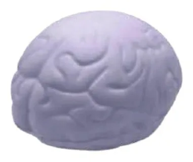 Balle antistress forme cerveau — Réf. IMG-926