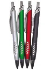 Stylo métallique à grip perforé — Réf. IMG-1200