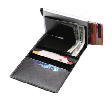 Porte-cartes bancaires premium — Réf. IMG-209