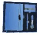 Coffret 4 Pieces Bloc-notes, Stylo, Porte-cartes & Porte-cles — Réf. M5724 — photo 4